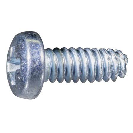 Midwest Fastener Sheet Metal Screw, #4 x 5/16 in, Zinc Plated Steel Pan Head Phillips Drive, 25 PK 931571